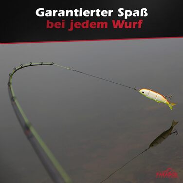 М I 10-20 г / 15-40 г / 20-60 г I з котушкою Hyper Cast Baitcast I Вудка Baitcast для щуки Baitcaster Combo для рибалок-правшів 210 15-40 г, 2.10