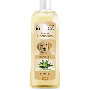 Шампунь для цуценят ICA Aloe Vera, 750 мл