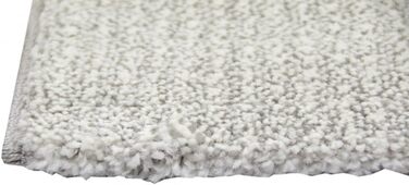 Дизайнерський килим для вітальні килим з коротким ворсом краплі гірчиці жовтий сірий крем розмір 200 x 290 см