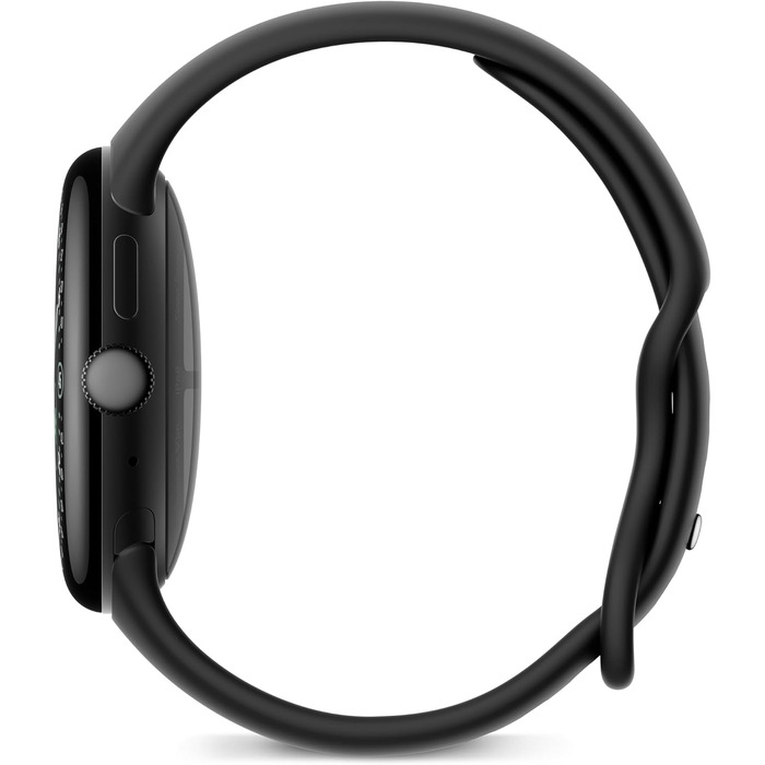 Мм) смарт-годинник на Android із комплексним відстеженням здоровя та фітнесу, а також підтримкою Gemini матово-чорний алюмінієвий корпус спортивний ремінець Obsidian LTE матово-чорний / Obsidian 45 мм, 4 (45