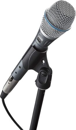 Суперкардіоїдний конденсаторний вокальний мікрофон SHURE BETA 87A