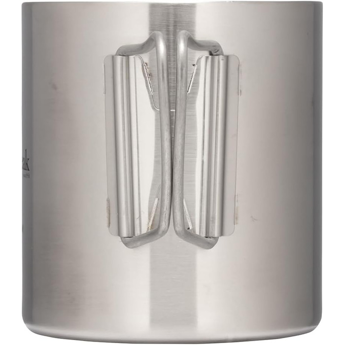 Вакуумна кружка Snow Peak з нержавіючої сталі з подвійними стінками, 450, срібляста, (1 упаковка)