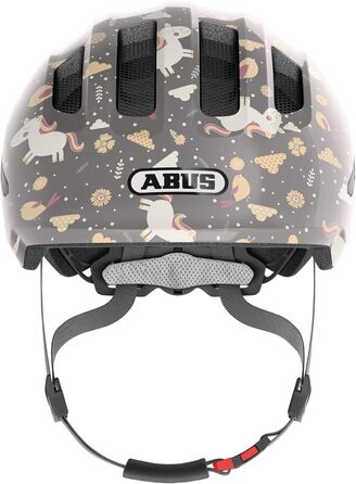Дитячий шолом ABUS Smiley 3.0 - велосипедний шолом з низькою посадкою, зручним для дитини дизайном та місцем для косички - для дів