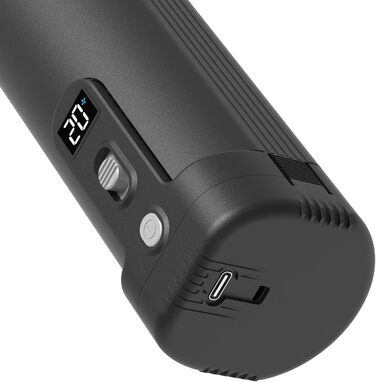 Електричний струменевий сухий повітродув, повітродув для металевого листя, повітродувка зі стисненим повітрям і повітродувка, автомобільна сушарка з потоком повітря 331 км/год для листя, снігу, крапель води та пилу в автомобілі