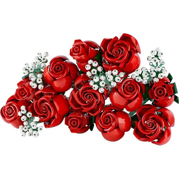 Конструктор LEGO Icons Bouquet of Roses 10328, 822 деталі, штучні троянди