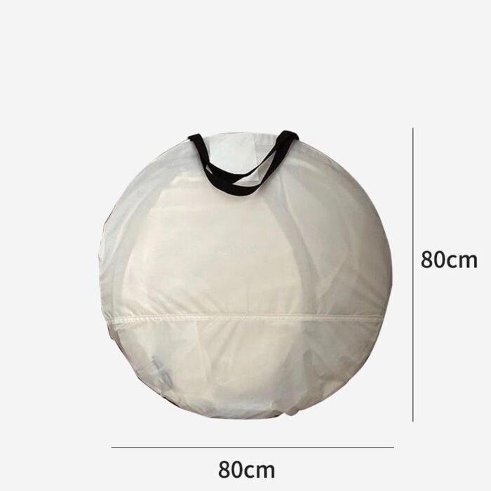 Пляжний намет, кемпінговий намет для 2-3 осіб, легкий розкладний намет, захист від ультрафіолету, водонепроникний, вітронепроникний, розкладний пляжний намет для сімейного кемпінгу, саду, пляжу