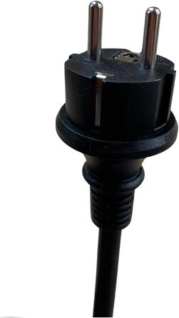 Кабель змінного струму Hoymiles з польовим роз&39ємом та вилкою Schuko - Plug and Play