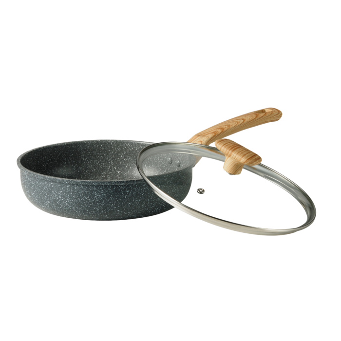 Сковорода Bravo Chef з кришкою 24 см (7133038)