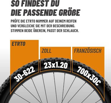 Комплект з 3 велосипедних камер Continental Race 28 дюймів SV 42 мм (20/25-622/630) 3 монтажних маніпулятори MSZweirad