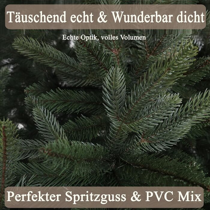 Високоякісна штучна ялинка 180 см Cox Swain