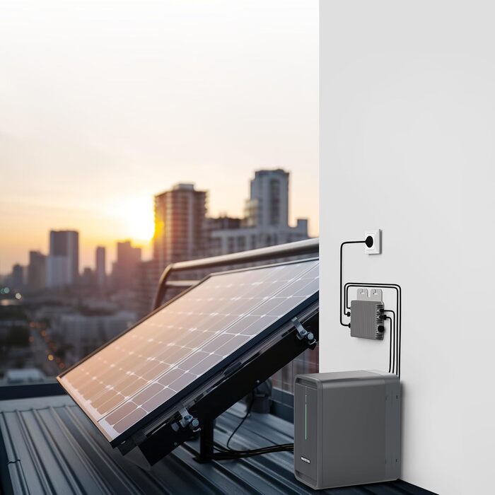 Сонячна система накопичення енергії Marstek B2500D 2025 року, оновлена, 2240 Втгод для балконних електростанцій, система Plug & Play для фотоелектричних систем, сонячний акумулятор потужністю 2,24 кВт для будинку/балкона, розширювана B2500-D, IP65