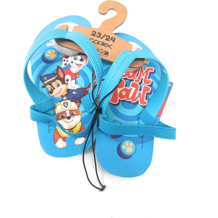 Пляжне взуття Spidy, сандалі для хлопчиків, сабо для хлопчиків, різні розміри 27/28 EU, синій песик