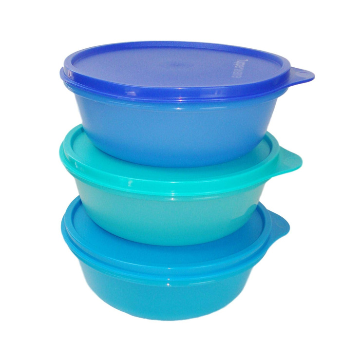 Холодильник TUPPERWARE Hit Parade Panorama темно-синій світло-синій бірюзовий 600 мл 30921