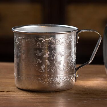 Вінтажна олов&39яна кружка VANZACK з 5 предметів та ручкою, ретро-чашки для пива та коктейлів, креативний та стильний дизайн для дому та.