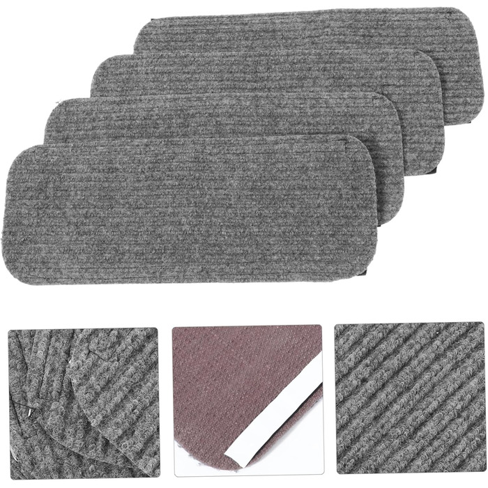 Нековзні чохли для сходів Mikinona, 4 шт., для кемпінгу, автофургона та захисту сходів - міцні для використання в каравані