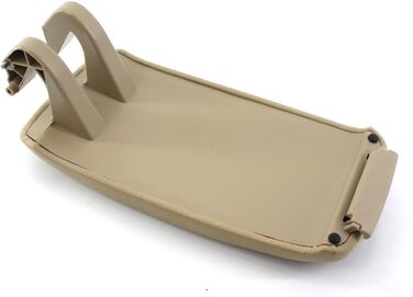Чохол центральної консолі BLNETU Fabric Surface Beige для A-UDI A3 8P 20032012 Аксесуари для чохлів центральної консолі автомобільного підлокітника