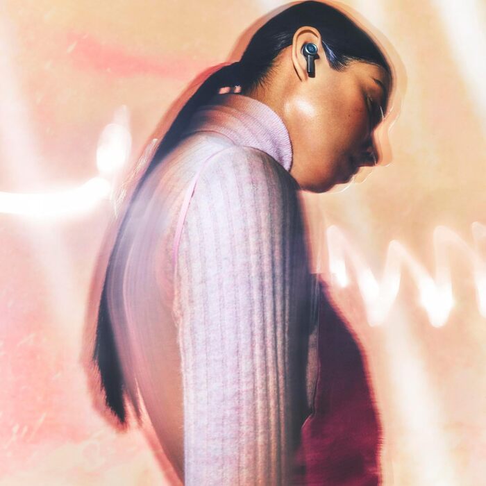 Бездротові Bluetooth навушники з шумозаглушенням, 6 мікрофонів, 28 годин автономної роботи, водонепроникні, для роботи, спорту, ві