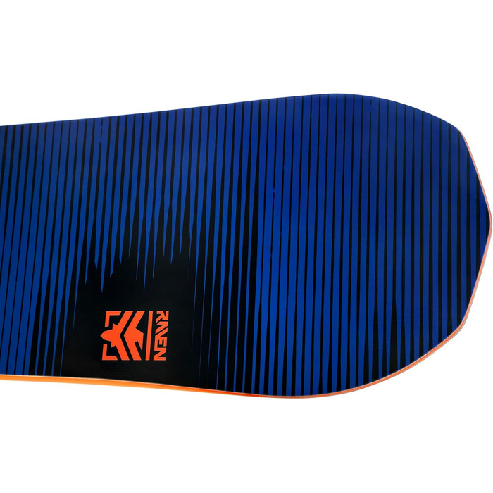 Тренч для сноуборду RAVEN Carbon темно-синій/помаранчевий 154 см