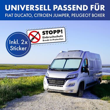 Захист від злому Двері водія Prick Stop Дверний замок для FIAT Ducato, Citroen Jumper, Peugeot Boxer Безпека кемпера Prickstop