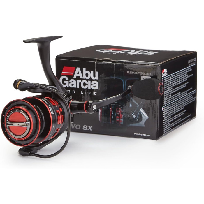 Спінінгова котушка Abu Garcia Revo SX 40