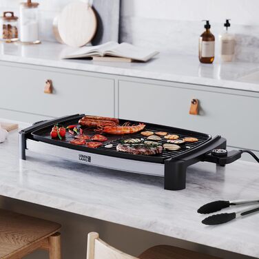 Електричний гриль Стіл Гриль електричний з TV & GS 2200 Вт Стіл для барбекю на 4 8 осіб-гриль XXL Teppanyaki у приміщенні Грилі тепаняки Настільний гриль Електричний гриль Плита електрична для балкона Інструкція