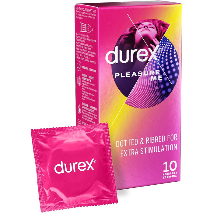 Презервативи Durex Love Sex Pleasure Me, 10 шт