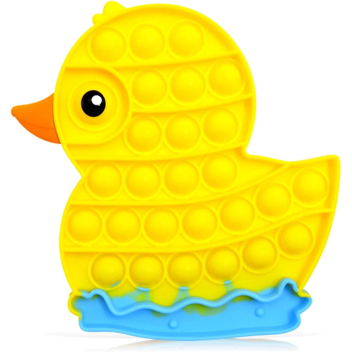 Сенсорна непосидюча іграшка, силіконова іграшка для зняття стресу, іграшка для пальців для зняття тривоги Аутизм СДУГ Особливі пот