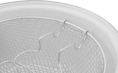 Фритюрниця Premier Housewares 102114 Deep Fryer, емальована, 5 літрів, червона, 33 x 27 x 16 см Червона фритюрниця