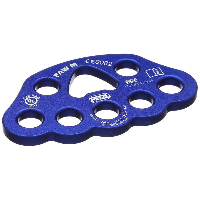 Спорядження для лап PETZL P63 M, середній розмір, синій