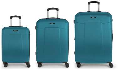 Валіза Gabol Mercury (M) Turquoise (122946-018)