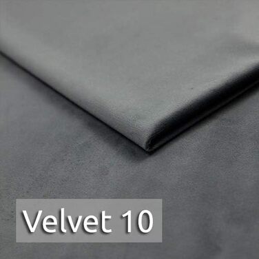 Місний диван Sofnet Chesterfield Asti, 3-місний диван, гламурний дизайн, комплект диванів, дерев&39яні ніжки, м&39який диван - вітальня, велюр (сірий (оксамит 10)), 3-