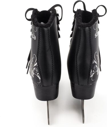 Жіночі ковзани BAUD з підкладкою чорні 37-41