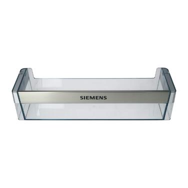 Полиця для дверей холодильника LUTH Premium Profi (нижня) сумісна з Siemens 00704703, 440x100 мм