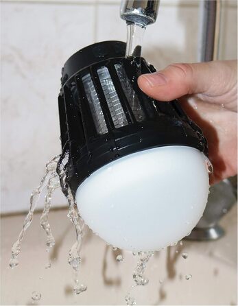 Світлодіодний ліхтар Cao з антикультовим ефектом, висотою 13 см, ABS, для дорослих, унісекс, 13 x 8,8 см