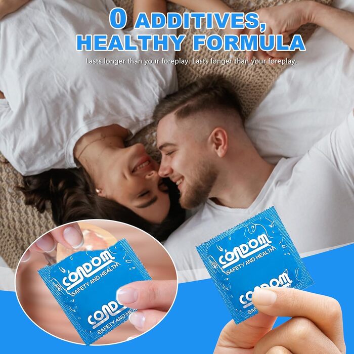 Презервативи Ycaaeo Safety, ультратонкі 0,05 мм, 120 шт