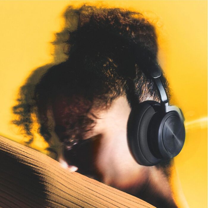 Бездротові Bluetooth навушники преміум-класу з активним шумозаглушенням, 6 мікрофонів, час автономної роботи до 40 годин, навушник