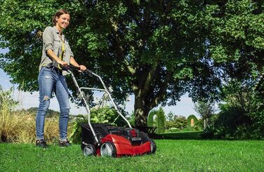 Аератор-садовий пилосос GE-SC 35/1 Power X-Change (2x18V, ширина обробки 35 см, глибина обробки до 9 мм, безщітковий двигун, без акумуляторів та зарядного пристрою) попередня модель без акумулятора та зарядного пристрою