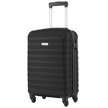 Валіза Semi Line 20' (S) Black (T5636-1)