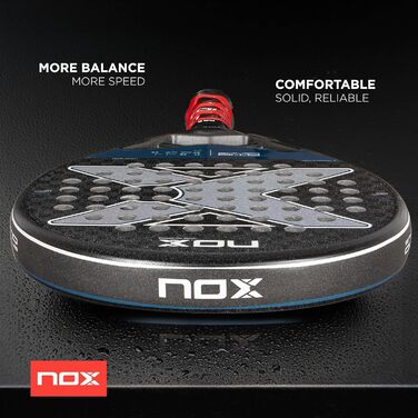 Ракетка для паделу Nox AT10 Luxury Genius 12K 2024 Agustín Tapia