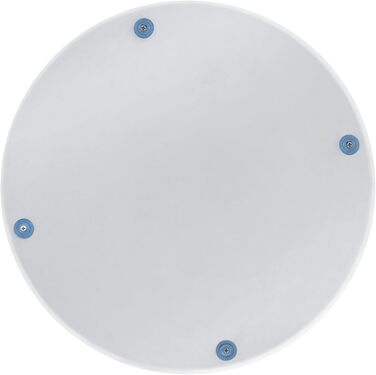 Журнальний столик Spetebo з металевим дротяним кошиком 39 см - Чорний - Стіл-кошик з коричневою стільницею під дерево - Невеликий декоративний столик з кошиком для зберігання, журнальний столик, декоративний столик з відділенням для зберігання