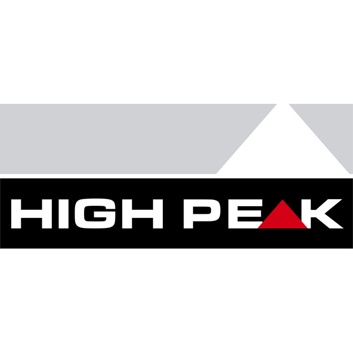 Спальний мішок High Peak Tay 8/+8°C Grey/Light Grey Left (21229)
