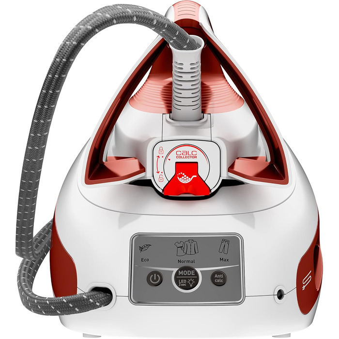 Парова прасувальна станція Tefal SV8110 Express Power знімний контейнер для накипу технологія Smart Temp 420 г/хв. паровий удар по