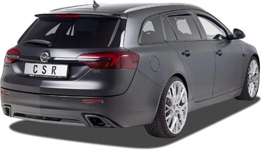 Автомобільне заднє антикрило з сумісністю/заміною для Opel Insignia A Sports Tourer HF712-G