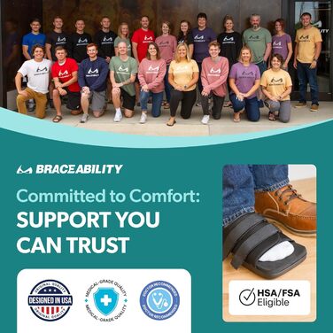 Післяопераційне взуття для переломів стоп або пальців Медичне/хірургічне гіпсове взуття, ортез для стресових переломів та ортопедичні сандалі з твердою підошвою (середній розмір - жіночий)