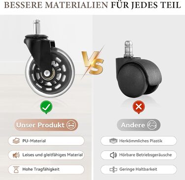 Офісні крісла, офісне крісло з підставкою для ніг та функцією масажу, офісне крісло зі штучної шкіри, поворот на 360, регульована спинка, до 150 кг, для офісу та домашнього офісу (чорне)