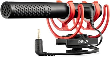 �DE VideoMic NTG Premium USB/камерний мікрофон з декількома варіантами перемикання та функціями для запису відео, створення контен