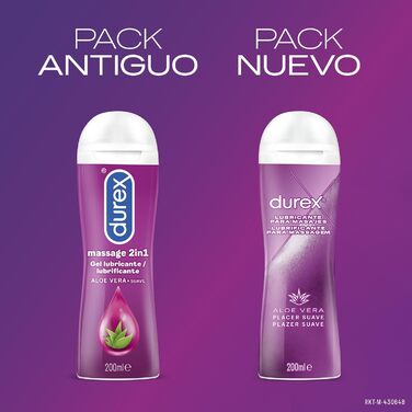 Масажний гель Durex, 200 мл