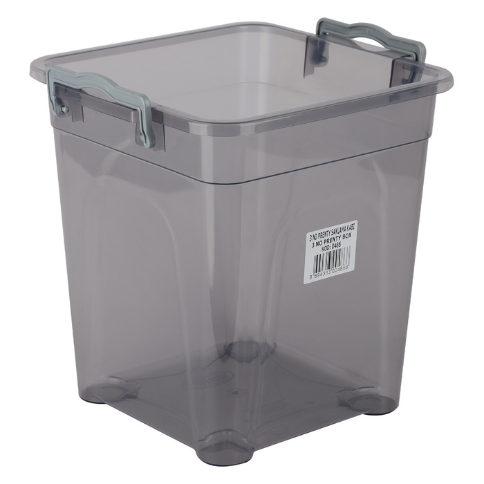 Контейнер Violet House Prenty Box Black (6738810)