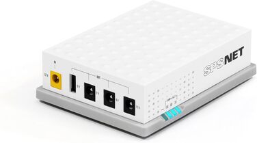 ДБЖ DC 20 Вт 10000 мАг, 2 Mini