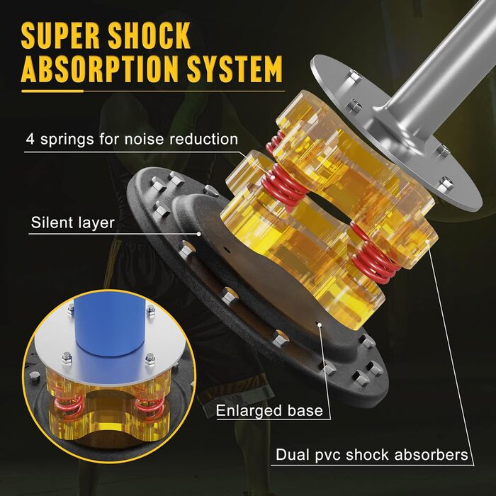 Боксерська груша Elevens, окремо стояча, важка боксерська груша з присосками, для дорослих, підлітків, дітей, підставка, мішок для